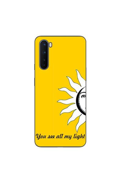 OEM Husa compatibila cu OnePlus Nord Silicon Gel Tpu Model Cupluri Soarele