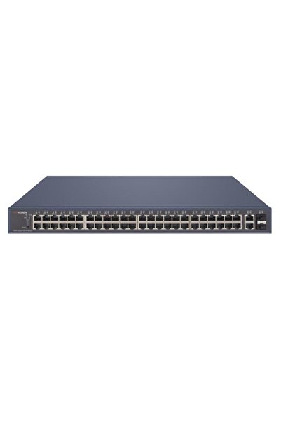 Hikvision DS-3E1552P-SI PoE-Switch 48x Gigabit PoE, 2x RJ45, 2x SFP, 470 W
