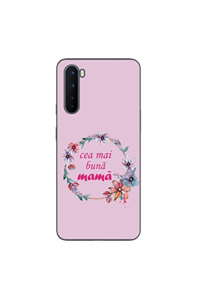 OEM Husa compatibila cu OnePlus Nord Silicon Gel Tpu Model Cea Mai Buna Mama