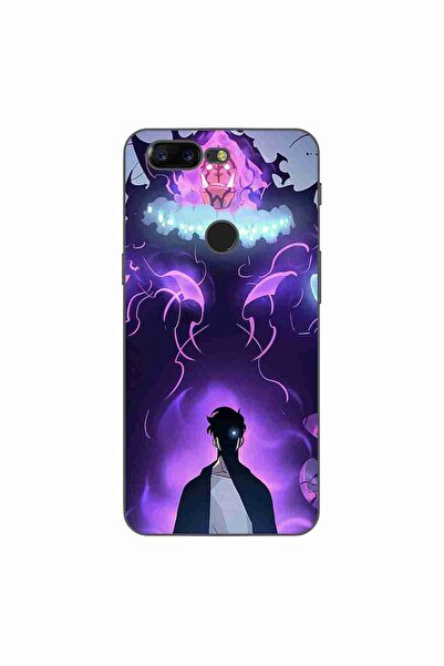 OEM Husa compatibila cu OnePlus 5T Silicon Gel Tpu Model Solo Leveling Demon