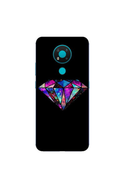 OEM Husa compatibila cu Nokia 3.4 Silicon Gel Tpu Model Diamond Black