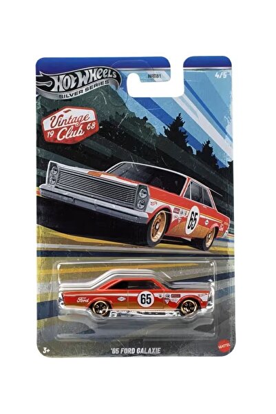 HOT WHEELS Vintage Cars Special Series 65 Ford Galaxie Jky29 - Hrt81