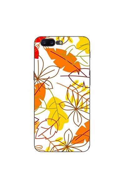 OEM Θήκη συμβατή με OnePlus 5 από σιλικόνη gel TPU με σχέδιο Ζωντανά Φθινοπωρ...