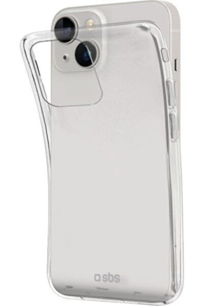 SBS 0.3 Λεπτή Διαφανής Θήκη Πλάτης Σιλικόνης (iPhone 15) Κωδικός: SKINIP1561T