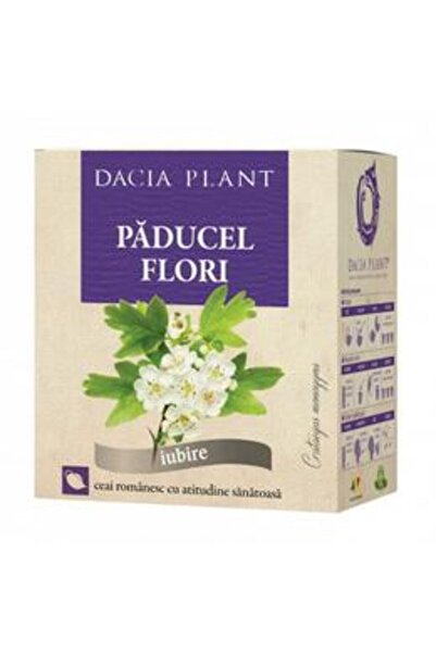 Dacia Plant Ceai Paducel Dacia Plant, 50 g