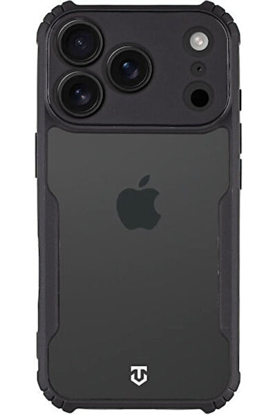 Tactical Quantum Stealth Cover Πίσω Κάλυμμα Διαφανές (iPhone 17 Pro) Κωδικός:...