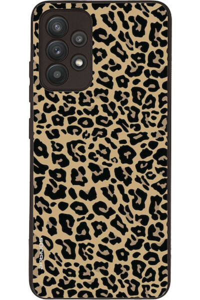 Other Sonique Θήκη Σειράς Animal Print για Samsung Galaxy A32 4G Λεοπάρ 01