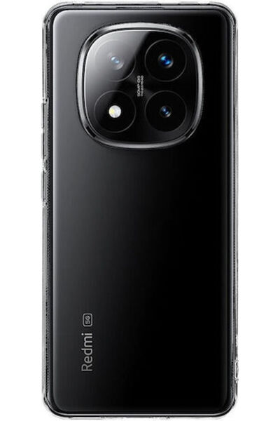 Tactical Πίσω Κάλυμμα Σιλικόνης Διαφανές (Redmi Note 14 Pro+) 58228068 Κωδικό...