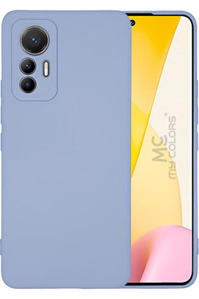 Other Σονίκ Πίσω Κάλυμμα Σιλικόνης Λιλά (Xiaomi 12 Lite)