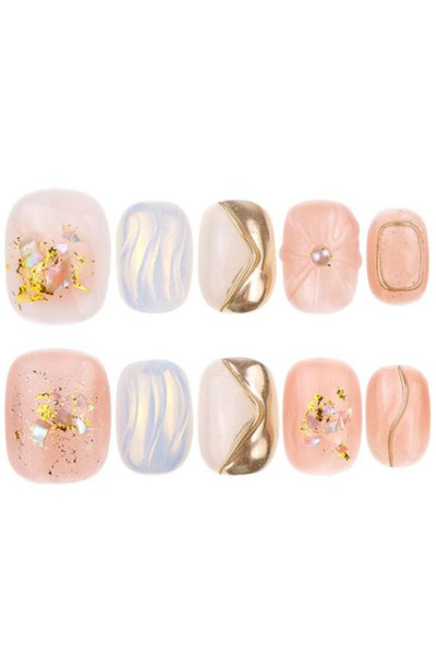 Lucy Style 2000 Kit Unghii False Press-on Instant, Unghii Gel XIN 1- Lucy Sty...