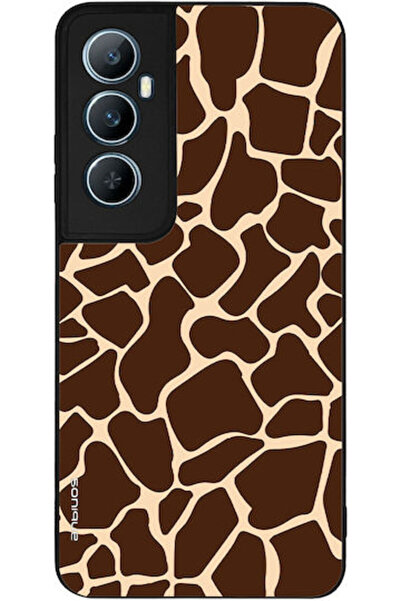 Other Θήκη Σειράς Animal Print Sonique για Realme C65 4G - Καμηλοπάρδαλη 01