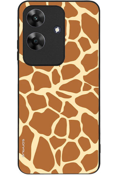 Other Θήκη Σειράς Animal Print Sonique για Realme Note 60 4G Καμηλοπάρδαλη 02