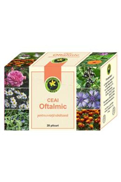 HYPERICUM Офталмичен чай, 20 пакетчета