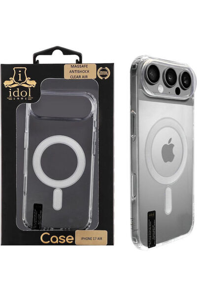 Other Idol 1991 Θήκη iPhone 17 Air 6.9 " Magsafe Αντικραδασμική Διαφανής Πίσω...