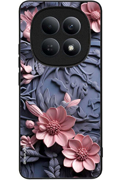 Other Θήκη Sonique Σειρά 3D Λουλούδια Xiaomi Redmi Note 15 5G Ροζ 02