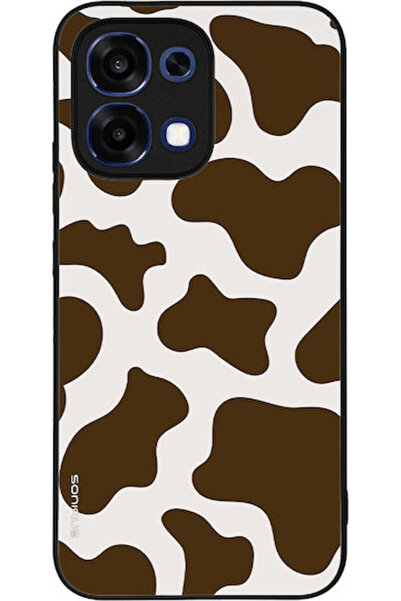 Other Θήκη Sonique Σειρά Animal Print Oppo A6 Pro 5g Αγελάδα 02