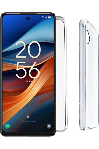 Other Volte-Tel Slimcolor Air Πίσω Κάλυμμα Σιλικόνης Διαφανές (Honor 50 SETCL...