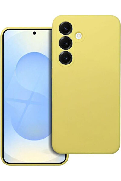 OEM Θήκη Πλάτης Σιλικόνης 2mm Κίτρινη (Galaxy A17)