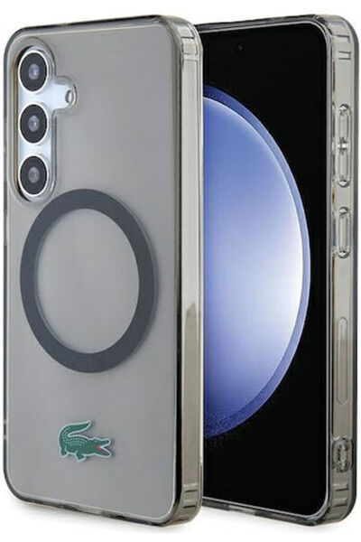 Lacoste Πίσω Κάλυμμα Πλαστικό Μαύρο (Galaxy S24) Κωδικός: LCHMS24SULOK