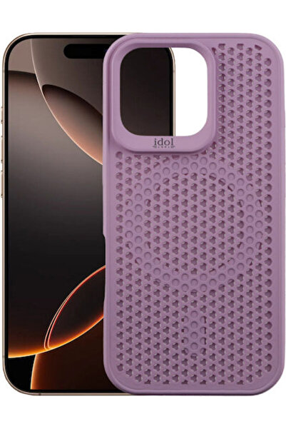 Other Idol 1991 Air Back Cover Σιλικόνης Ροζ (iPhone 16 Pro Max) Κωδικός: 840...