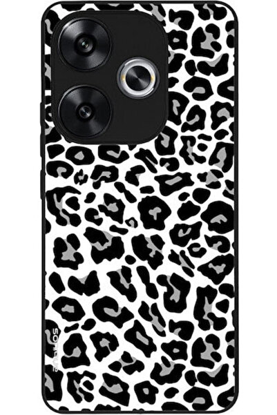 Other Sonique Θήκη Σειράς Animal Print για Xiaomi Poco F6 5G Λεοπάρ 03