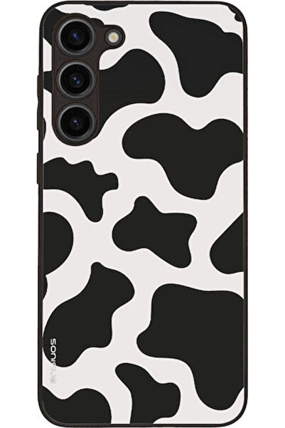 Other Sonique Θήκη Σειράς Animal Print για Samsung Galaxy S23 Plus Αγελάδα 01