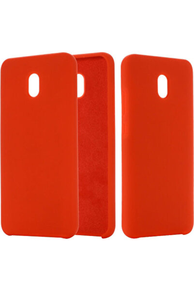 Other Θήκη Sonique Liquid Back Cover Σιλικόνης Κόκκινη (Redmi 8A) Κωδικός: 46...