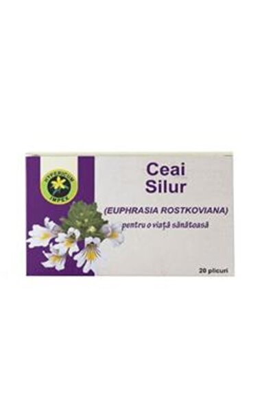 HYPERICUM SHORT LIFE - Silur Tea - Hypericum, 20 sachets