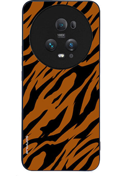 Other Σειρά Sonique Animal Print Honor Magic5 Pro 5G Tiger 01 Θήκη Κινητού Τη...