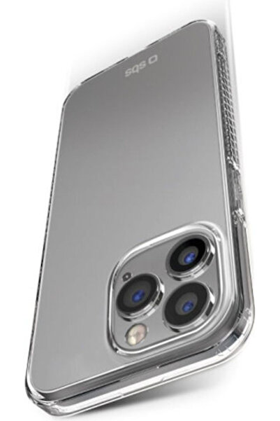SBS Extream X2 Πίσω Κάλυμμα Σιλικόνης 2mm Διαφανές (iPhone 14 Pro) Κωδικός: U...