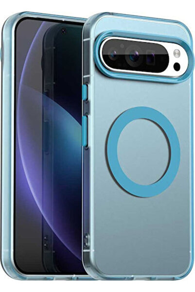 Techsuit Πίσω Κάλυμμα Πλαστικό / Σιλικόνης Μπλε (Google Pixel 10 / 10 Pro)