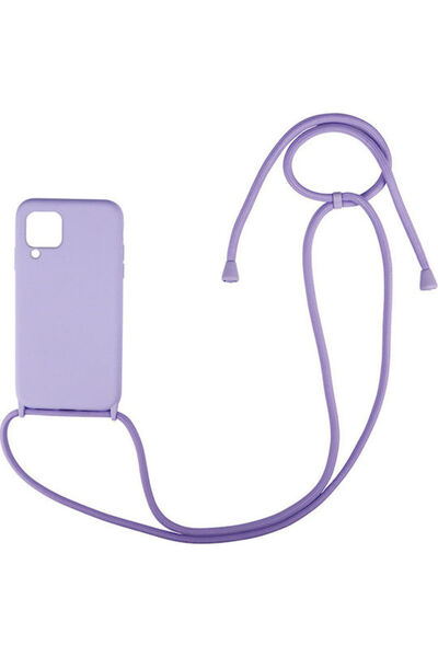 Other Θήκη Sonique Carryhang Liquid Strap Back Cover Σιλικόνης 0.5mm με Λουρά...