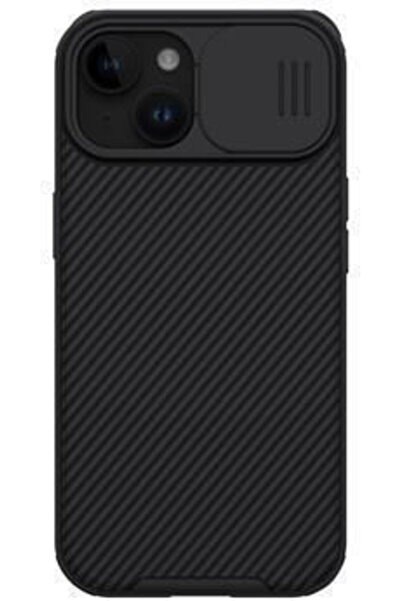 Nillkin Camshield Pro Πλαστικό Πίσω Κάλυμμα 0.2mm Μαύρο (iPhone 15 Plus) Κωδι...