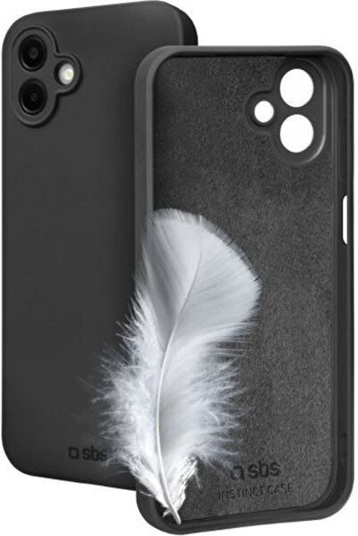 SBS Πίσω Κάλυμμα Μαύρο (Samsung A07, SBS) Κωδικός: INSTSAA07K
