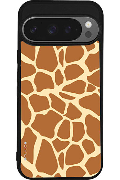 Other Θήκη Σειράς Sonique Animal Print για Google Pixel 9 Pro 5G Καμηλοπάρδαλ...