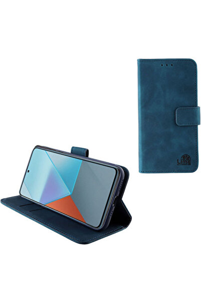 Lime&co Lime Essential Magnet Book Συνθετικό Δέρμα Πράσινο (Redmi Note 13 Pro...