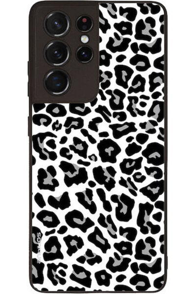 Other Σειρά Sonique Animal Print Samsung Galaxy S21 Ultra Λεοπάρ 03 Θήκη Κινη...