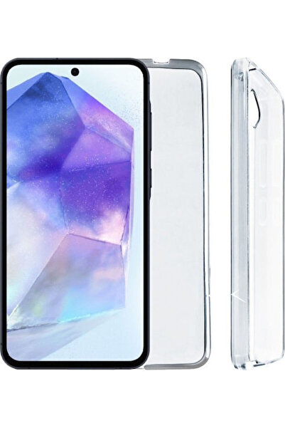 Other Volte-Tel Slimcolor Air Πίσω Κάλυμμα Σιλικόνης Διαφανές (Galaxy A55)
