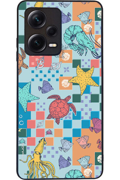 Other Θήκη Sonique Σειρά Ωκεανού Xiaomi Redmi Note 12 Pro Plus Μωσαϊκό