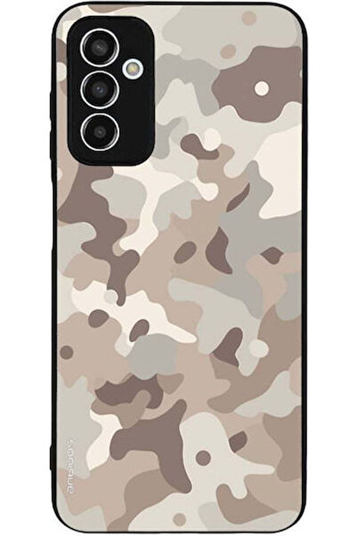 Other Σονίκ Σειρά Καμουφλάζ Στρατού Θήκη για Samsung Galaxy M13 4G Μπεζ