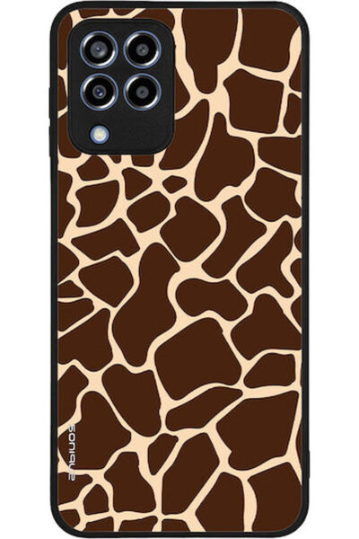 Other Σειρά Sonique Animal Print Samsung Galaxy M33 5G Καμηλοπάρδαλη 01 Θήκη ...