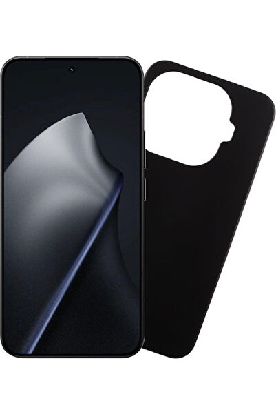 Other Volte-Tel Μαύρη Θήκη Πλάτης Σιλικόνης για Xiaomi 15T Pro