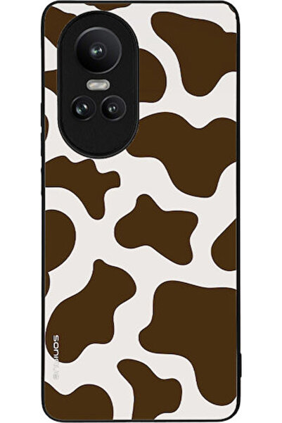 Other Θήκη Σειράς Sonique Animal Print για Oppo Reno10 Pro 5g - Αγελάδα 02