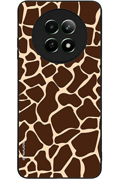 Other Θήκη Σειράς Animal Print Sonique για Realme 12 5G Realme 12X Καμηλοπάρδ...