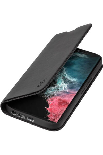 SBS Πορτοφόλι LITE Συνθετικό Δέρμα Μαύρο (Galaxy S23 Ultra) Κωδικός: BKLITESA...
