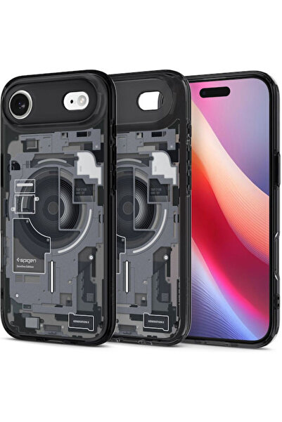 Spigen Υπερ-υβριδική Θήκη Πλάτης MagSafe Πλαστικό / Σιλικόνη Zero One (iPhone...