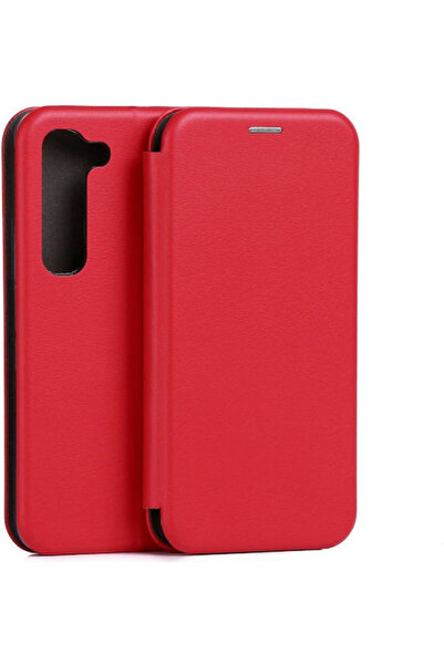 Beline Μαγνητική Θήκη Βιβλίου Κόκκινη (Tecno Spark 40 Pro)