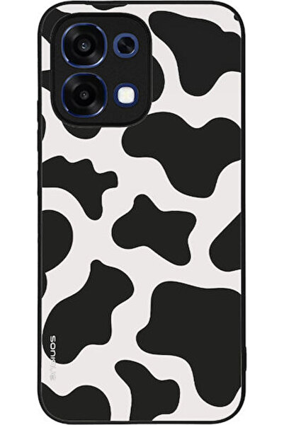 Other Θήκη Sonique Σειρά Animal Print Oppo A6 Pro 5g Αγελάδα 01