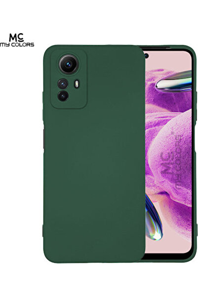 Other Sonique Back Cover Silicone Dark Green (Redmi Note 12S)