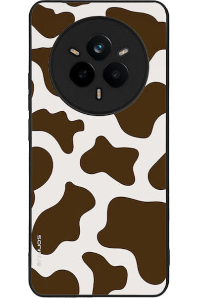 Other Θήκη Σειράς Animal Print Sonique για Realme 14 Pro 5G Αγελάδα 02